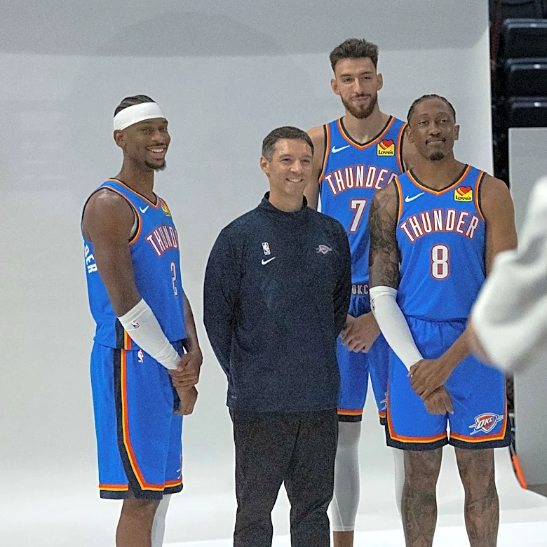 OKC Thunder announce date for 2026-27 NBA Media Day