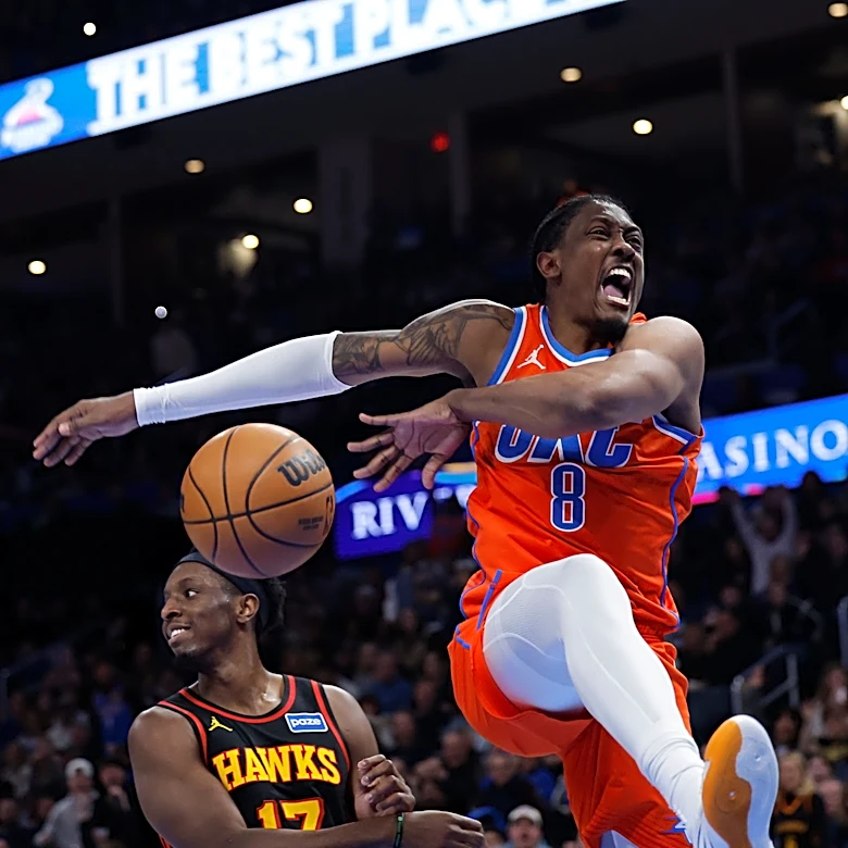 OKC's biggest NBA offseason addition? Jalen Williams' health
