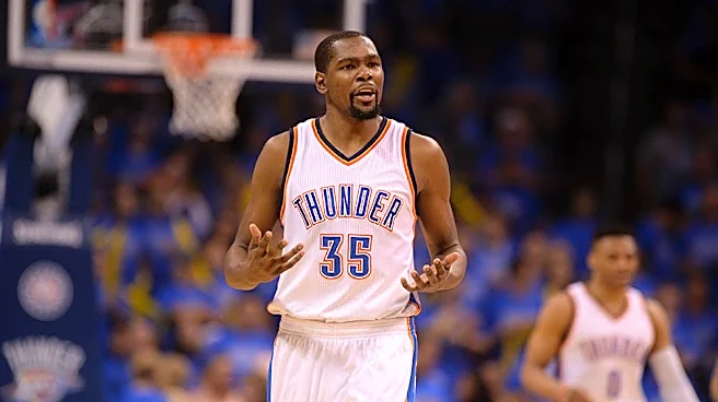 The Athletic: OKC Thunder should 'definitely' retire Kevin Durant's No. 35 jersey