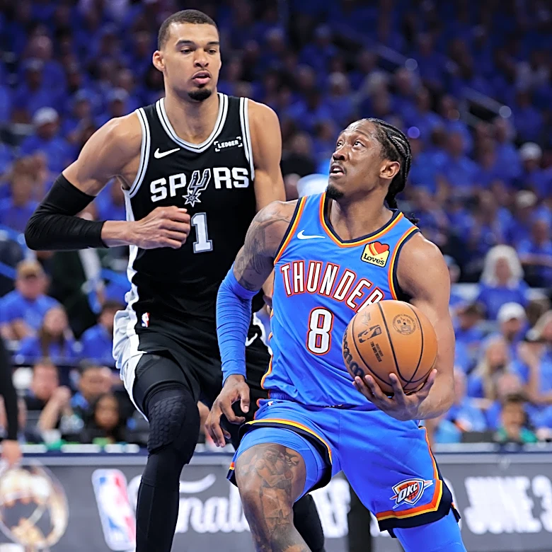 Sam Presti quietly confident in Jalen Williams' health: 'Looks fantastic'