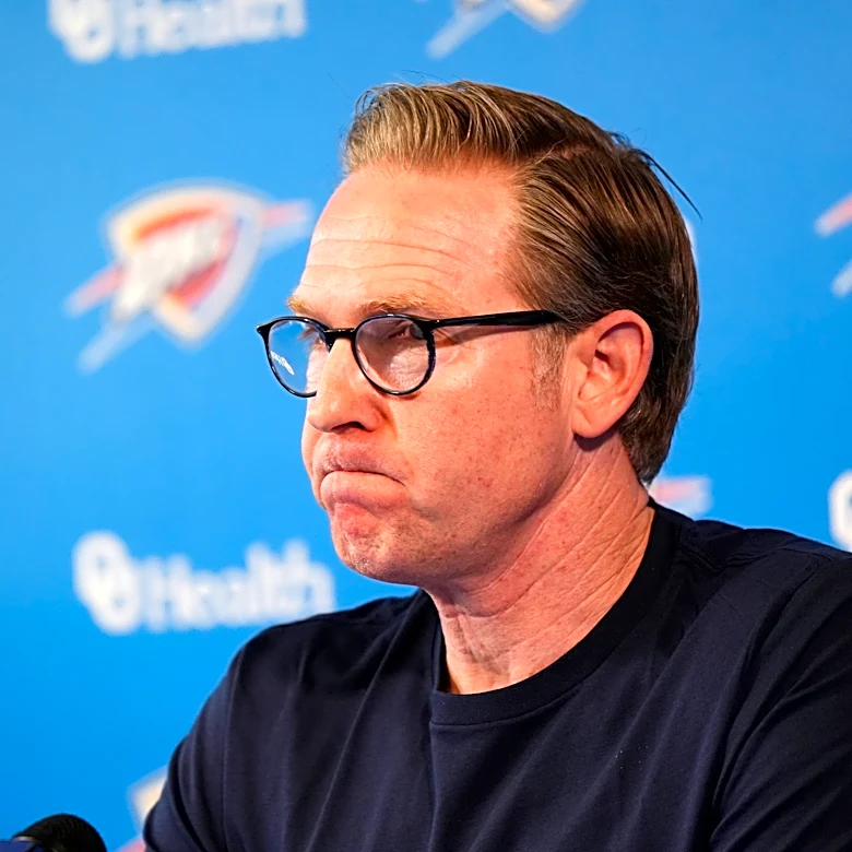 Sam Presti provides injury updates on Nikola Topic, Thomas Sorber
