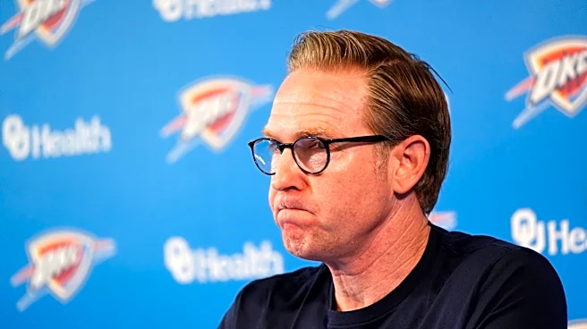 Sam Presti provides injury updates on Nikola Topic, Thomas Sorber