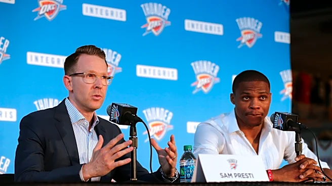 Sam Presti, OKC Thunder 'working' on plans to honor Russell Westbrook