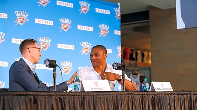 Sam Presti reveals how he learned Russell Westbrook retired from NBA