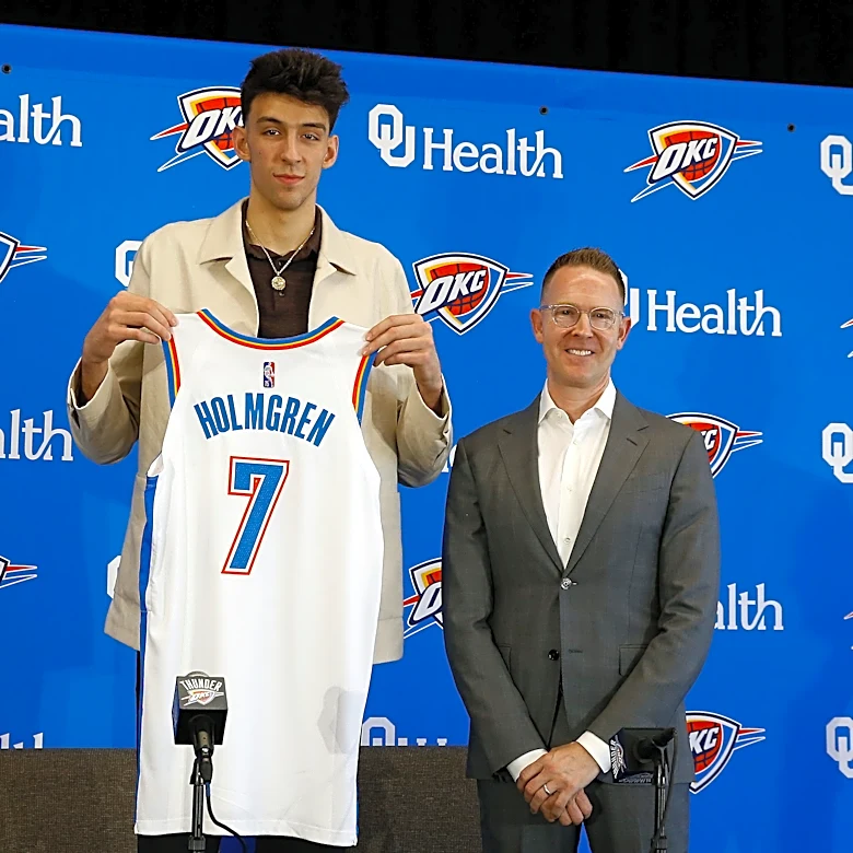 Sam Presti 'pretty confident' Chet Holmgren will enjoy redemption arc