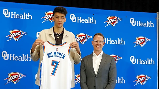 Sam Presti 'pretty confident' Chet Holmgren will enjoy redemption arc