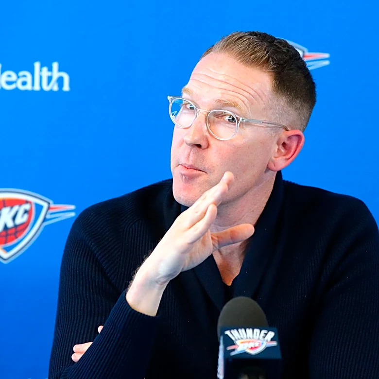 Does Sam Presti 'feel disappointment' over OKC's cost-cutting moves?