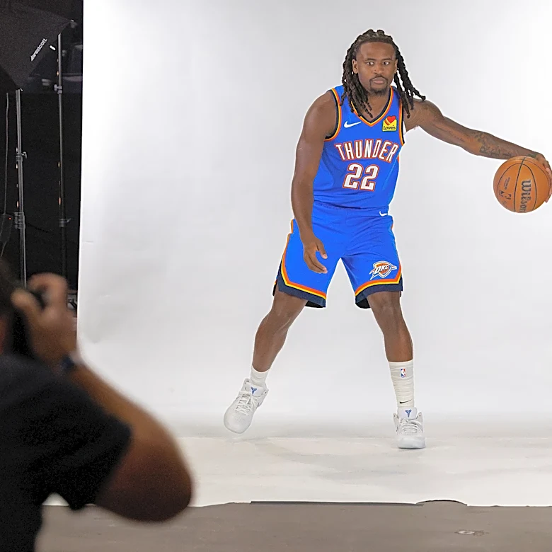 Cason Wallace addresses ongoing contract negotiations with OKC Thunder