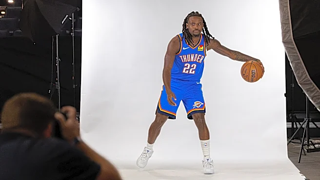 Cason Wallace addresses ongoing contract negotiations with OKC Thunder