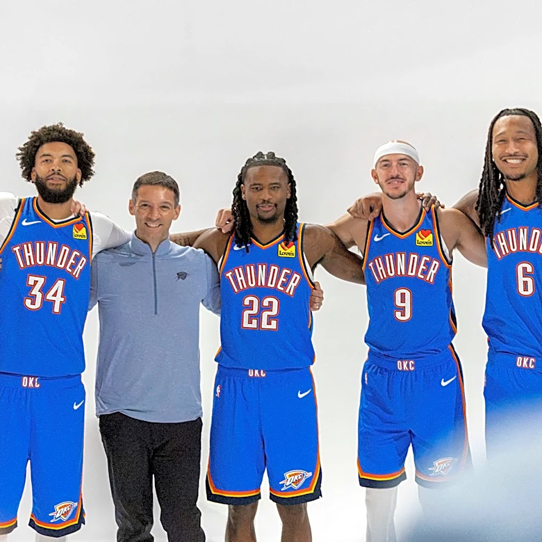 Several OKC Thunder players react to 3 key NBA offseason departures