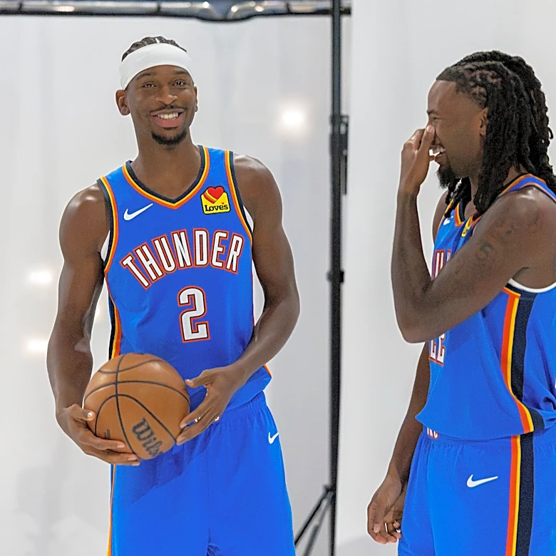Photos: Best images from 2026-27 OKC Thunder Media Day