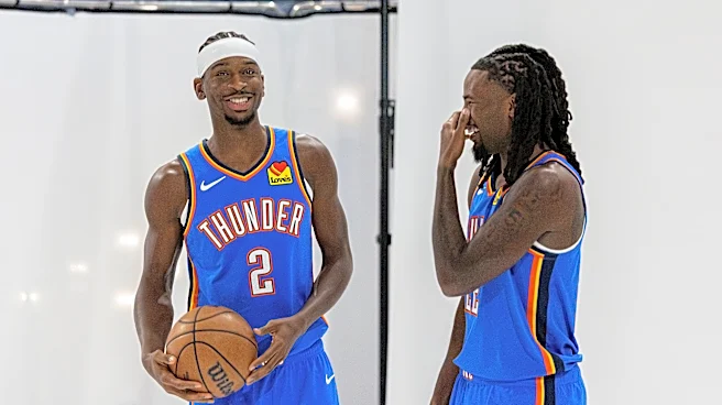 Photos: Best images from 2026-27 OKC Thunder Media Day