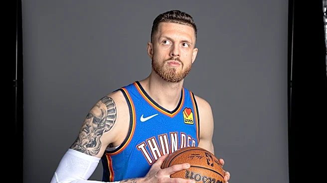 'It was great': Isaiah Hartenstein reflects on decision to stay in OKC