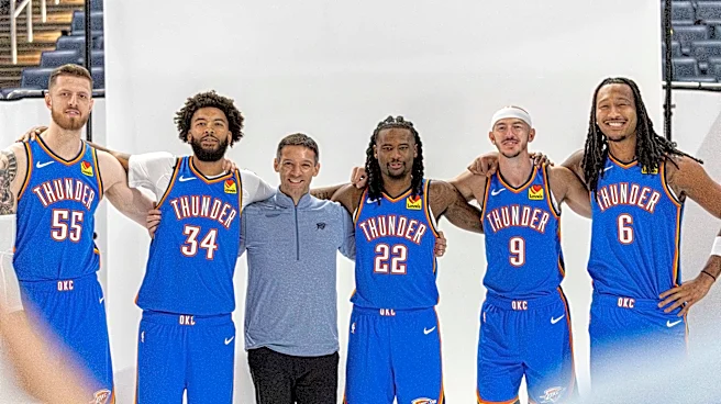 Kenrich Williams reflects on staying in OKC: 'I don't want to be anywhere else'