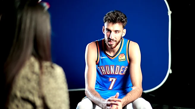 Recap: What OKC Thunder said on Tuesday's 2026-27 NBA training camp