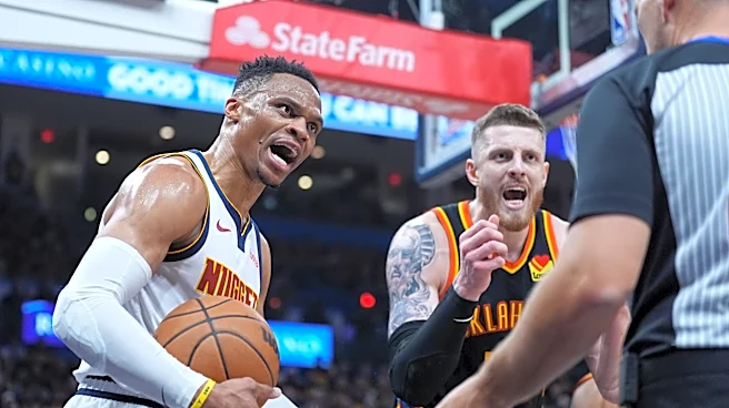 Isaiah Hartenstein reflects on Russell Westbrook's retirement: 'Great teammate'