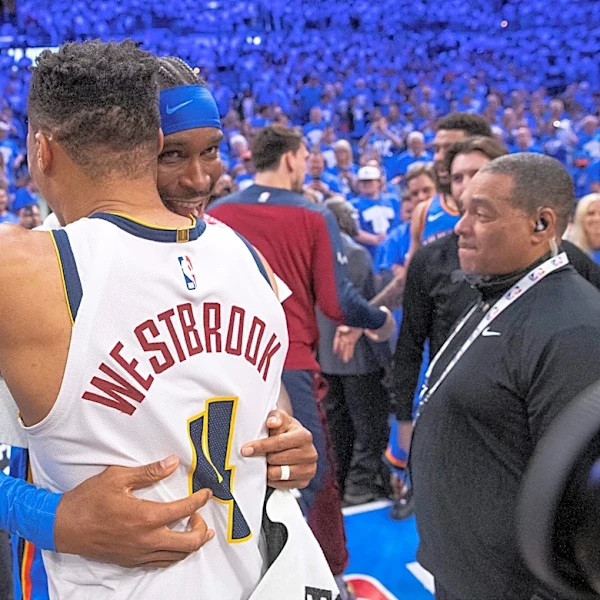 Mark Daigneault reacts to Russell Westbrook's retirement: '[A giant] of the game'