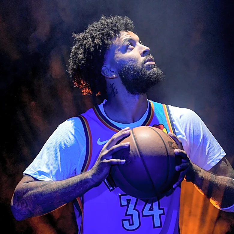 Kenrich Williams believes this OKC Thunder player has 'All-Defensive' potential