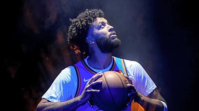 Kenrich Williams believes this OKC Thunder player has 'All-Defensive' potential
