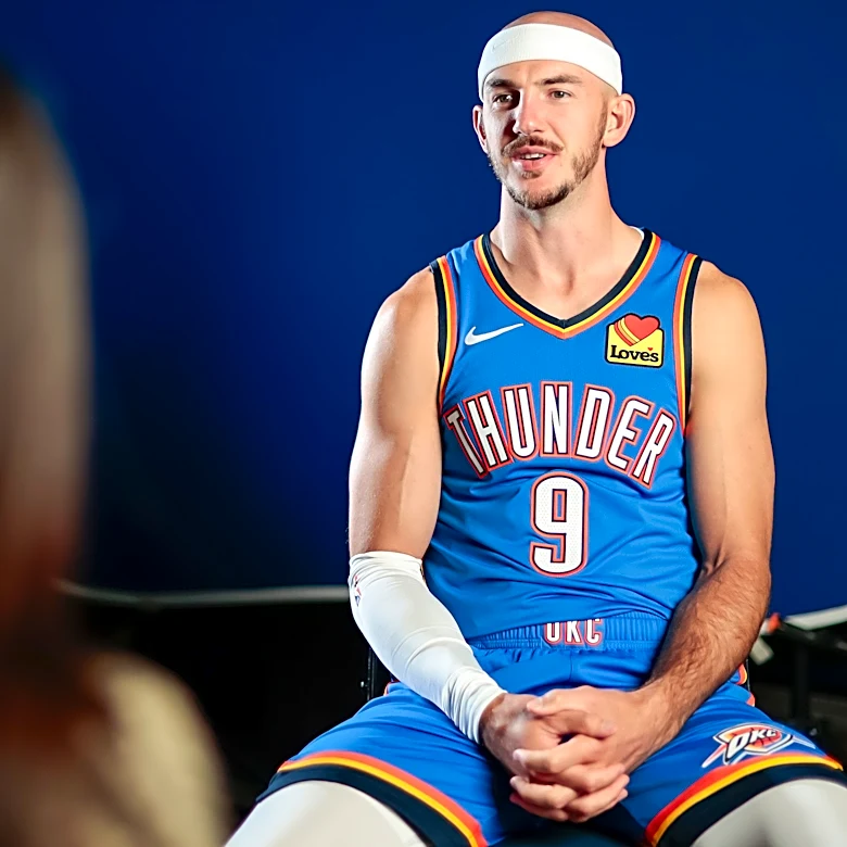 Recap: What OKC Thunder said on Friday's 2026-27 NBA training camp