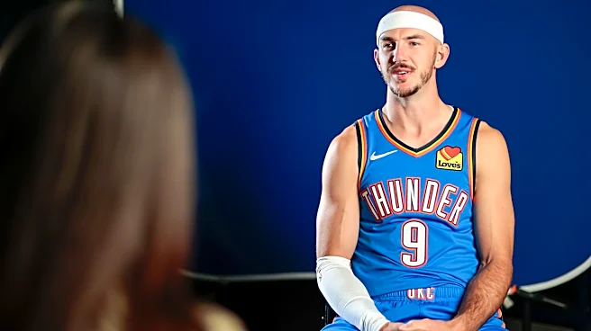 Recap: What OKC Thunder said on Friday's 2026-27 NBA training camp