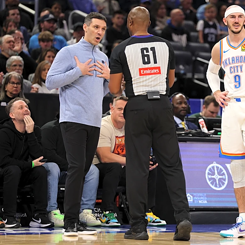 Why NBA referees visited OKC Thunder at 2026-27 training camp