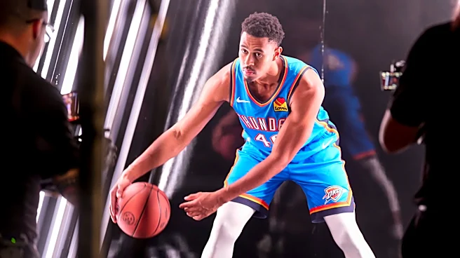 How have OKC Thunder Exhibit-10 players perform at 2026-27 training camp?