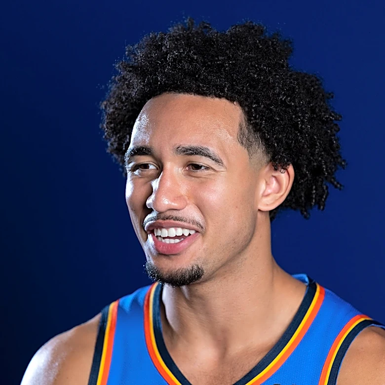 Jared McCain reacts to recent viral moment with Shai Gilgeous-Alexander