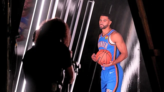 Recap: What OKC Thunder said on Sunday's 2026-27 NBA training camp