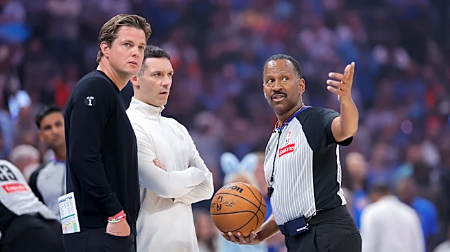 Why Mark Daigneault is a fan of NBA referees visiting OKC Thunder training camp