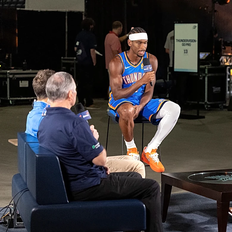 Recap: What OKC Thunder said on Monday's 2026-27 NBA training camp