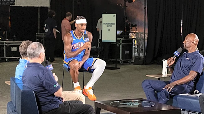 Recap: What OKC Thunder said on Monday's 2026-27 NBA training camp