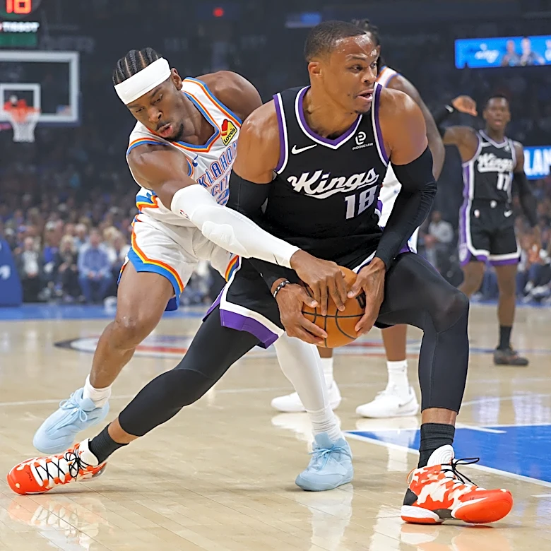 Shai Gilgeous-Alexander goes into detail about Russell Westbrook, what he means to OKC
