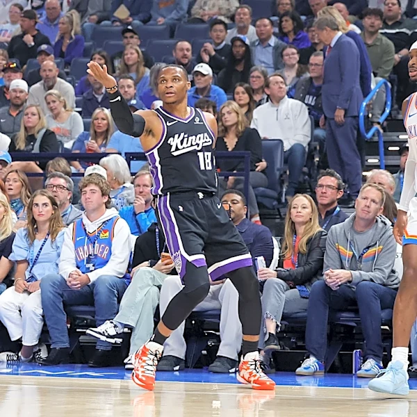 Shai Gilgeous-Alexander understands OKC's love for Westbrook: 'Russ is [their] baby'