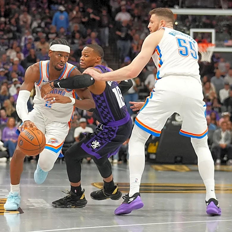Shai Gilgeous-Alexander opens up about relationship with Russell Westbrook: 'A-plus human'