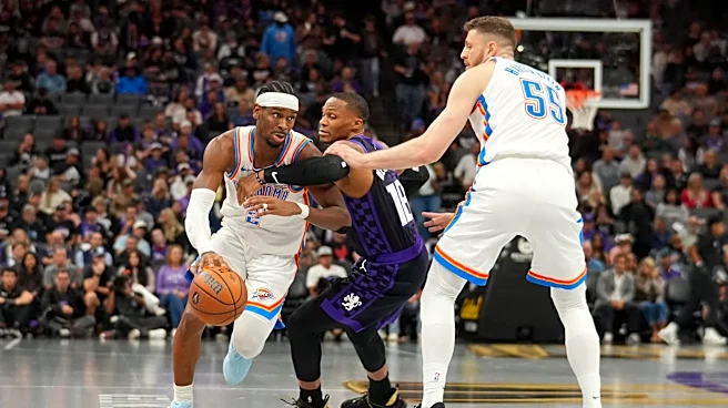 Shai Gilgeous-Alexander opens up about relationship with Russell Westbrook: 'A-plus human'