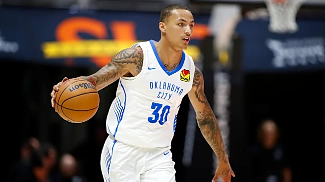 OKC Thunder add NBA player to roster ahead of 2026-27 preseason opener