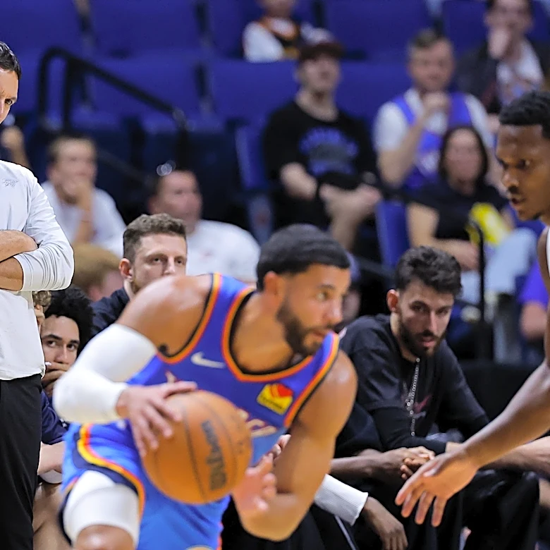 Photos: Best images from Thunder's 116-110 preseason loss to Pelicans