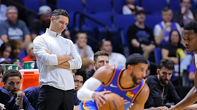 Photos: Best images from Thunder's 116-110 preseason loss to Pelicans