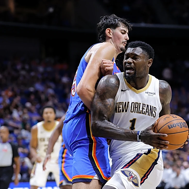 Player grades: Thunder have fun 1st half in 116-110 preseason loss to Pelicans