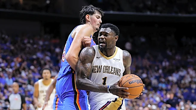 Player grades: Thunder have fun 1st half in 116-110 preseason loss to Pelicans