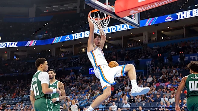 Player grades: Aday Mara looks NBA-ready in Thunder's 128-126 preseason loss to Bucks