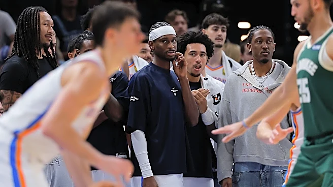 Photos: Best images from Thunder's 128-126 preseason loss to Bucks