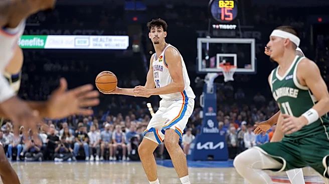 OKC Thunder play with new toy in Aday Mara in preseason loss to Bucks