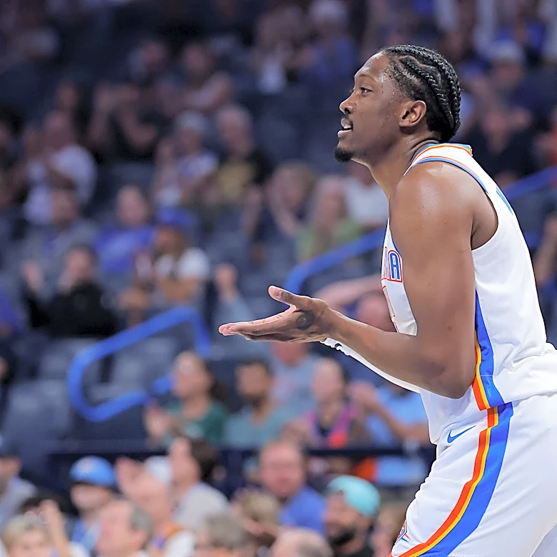 Healthy Jalen Williams rediscovers his joy in OKC's preseason loss to Bucks