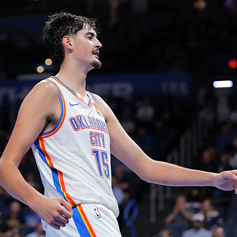 Why Dusty May isn't surprised by Aday Mara's early NBA success: 'He’s a special talent'