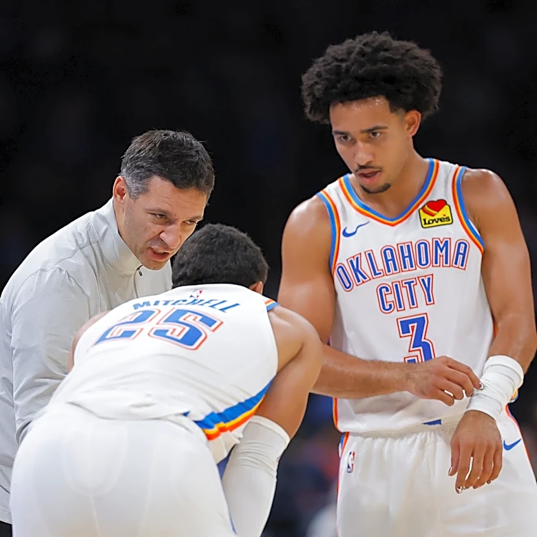 Jared McCain is on mission to make Shai Gilgeous-Alexander's life easier