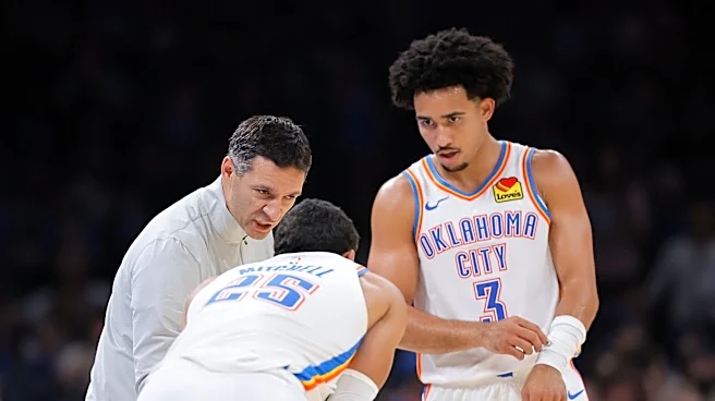 Jared McCain is on mission to make Shai Gilgeous-Alexander's life easier