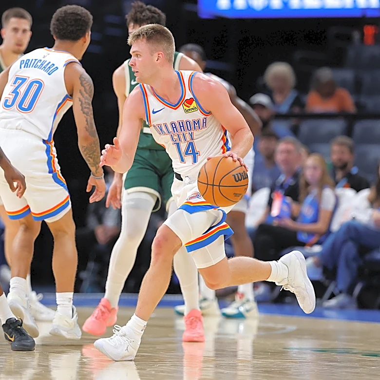 Recap: What OKC Thunder said at Friday, Oct. 9 practice