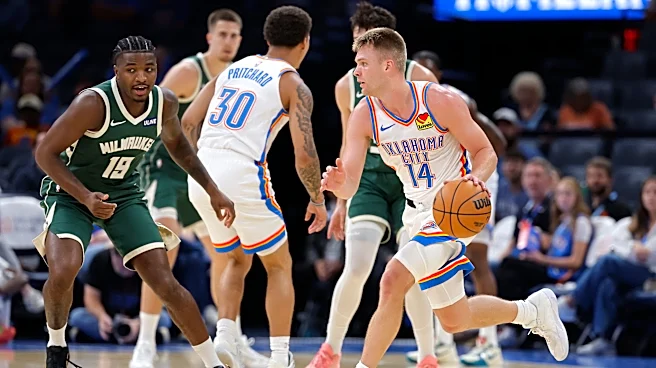 Recap: What OKC Thunder said at Friday, Oct. 9 practice